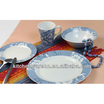 Haonai 210464 ceramic dinner set everyday dishes dinnerware